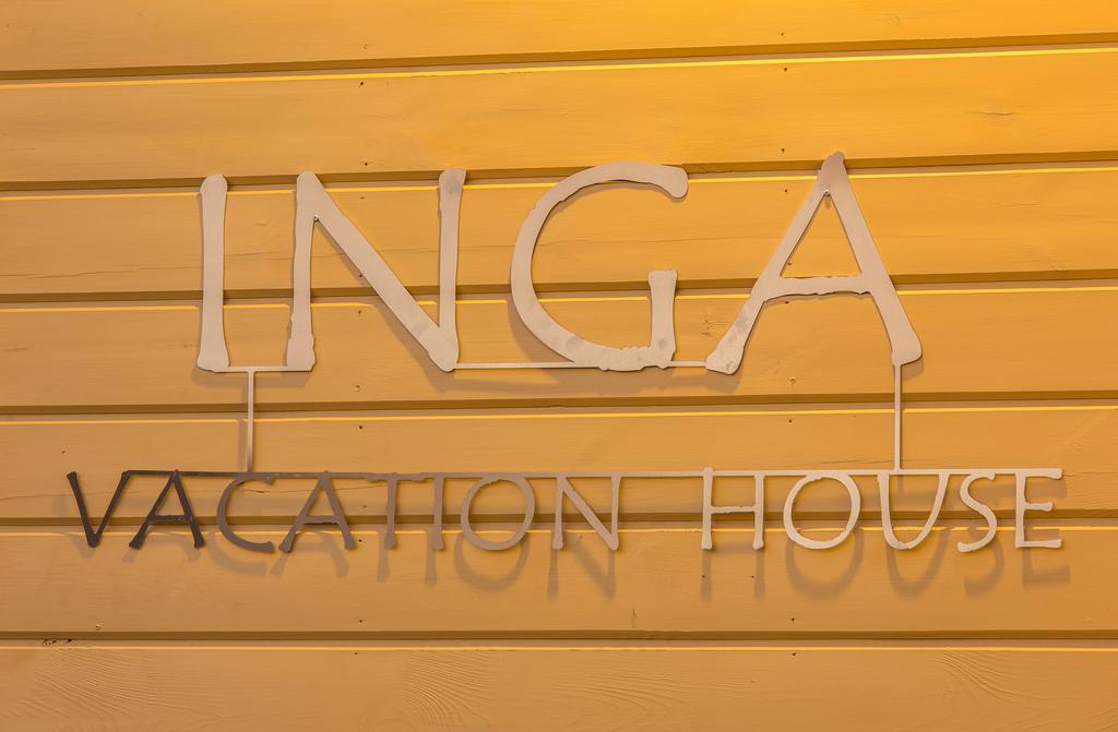 Inga Vacation House 德拉肯恩凯 外观 照片